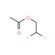 2,2-Difluoroethyl acetate (CAS 1550-44-3) - chemical structure image