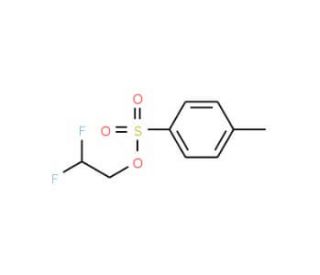 2,2-Difluoroethyl p-toluenesulfonate (CAS 135206-84-7) - chemical structure image