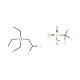 2,2-Difluoroethyltriethylammoniumtrifluoromethanesulfonate (CAS 887267-07-4) - chemical structure image
