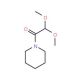 2,2-Dimethoxy-1-piperidino-1-ethanone (CAS 16695-59-3) - chemical structure image