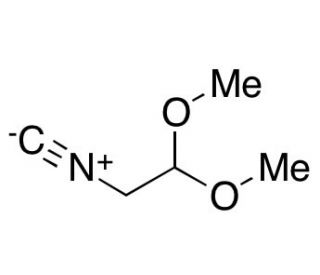 2,2-Dimethoxyethyl Isocyanide (CAS 277300-82-0) - chemical structure image