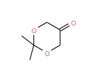 2,2-Dimethyl-1,3-dioxan-5-one (CAS 74181-34-3) - chemical structure image