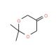 2,2-Dimethyl-1,3-dioxan-5-one (CAS 74181-34-3) - chemical structure image