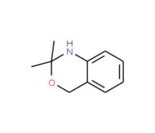 2,2-Dimethyl-1,4-dihydro-2H-benzo[d][1,3]oxazine (CAS 5226-51-7) - chemical structure image