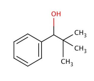 2,2-Dimethyl-1-phenyl-1-propanol (CAS 3835-64-1) - chemical structure image