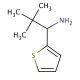 2,2-dimethyl-1-thien-2-ylpropan-1-amine - chemical structure image