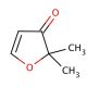 2,2-Dimethyl-3(2H)-furanone (CAS 35298-48-7) - chemical structure image