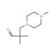 2,2-Dimethyl-3-(4-methyl-piperazin-1-yl)-propionaldehyde - chemical structure image