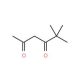 2,2-Dimethyl-3,5-hexanedione (CAS 7307-04-2) - chemical structure image