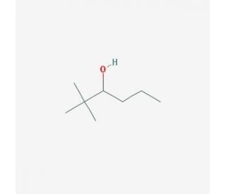 2,2-Dimethyl-3-hexanol (CAS 4209-90-9) - chemical structure image