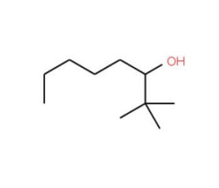 2,2-Dimethyl-3-octanol (CAS 19841-72-6) - chemical structure image