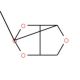 2,2-Dimethyl-4-(2-oxiranyl)tetrahydrofuro-[3,4-d][1,3]dioxole - chemical structure image