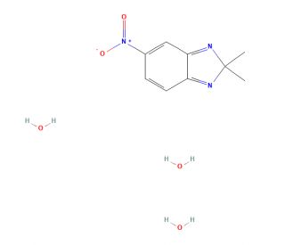 2,2-Dimethyl-5-nitro-2,3-dihydro-1H-benzimidazole (CAS 306935-58-0) - chemical structure image