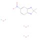 2,2-Dimethyl-5-nitro-2,3-dihydro-1H-benzimidazole (CAS 306935-58-0) - chemical structure image