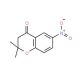 2,2-Dimethyl-6-nitro-chroman-4-one (CAS 111478-49-0) - chemical structure image