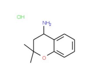 2,2-Dimethyl-chroman-4-ylamine hydrochloride - chemical structure image