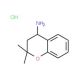 2,2-Dimethyl-chroman-4-ylamine hydrochloride - chemical structure image