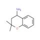 2,2-Dimethyl-chroman-4-ylamine - chemical structure image