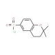 2,2-Dimethyl-chroman-6-sulfonyl chloride (CAS 131880-55-2) - chemical structure image