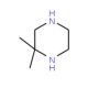 2,2-Dimethyl-piperazine (CAS 84477-72-5) - chemical structure image