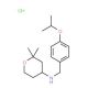 (2,2-Dimethyl-tetrahydro-pyran-4-yl)-(4-isopropoxy-benzyl)-amine HCl - chemical structure image