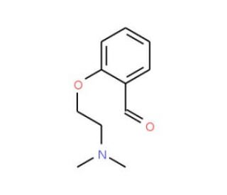 2-(2-Dimethylamino-ethoxy)-benzaldehyde (CAS 15182-06-6) - chemical structure image