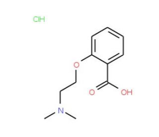 2-(2-Dimethylamino-ethoxy)-benzoic acid hydrochloride - chemical structure image