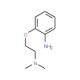 2-(2-Dimethylamino-ethoxy)-phenylamine (CAS 1202-00-2) - chemical structure image