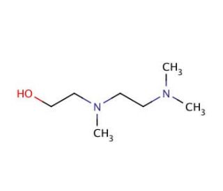 2-{[2-(Dimethylamino)ethyl]methylamino}ethanol (CAS 2212-32-0) - chemical structure image