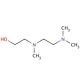 2-{[2-(Dimethylamino)ethyl]methylamino}ethanol (CAS 2212-32-0) - chemical structure image