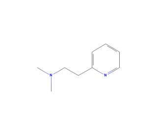 2-[2-(Dimethylamino)ethyl]pyridine (CAS 6304-27-4) - chemical structure image