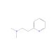 2-[2-(Dimethylamino)ethyl]pyridine (CAS 6304-27-4) - chemical structure image