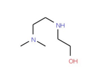 2-(2-Dimethylamino-ethylamino)-ethanol - chemical structure image