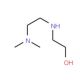 2-(2-Dimethylamino-ethylamino)-ethanol - chemical structure image