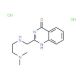 2-({[2-(dimethylamino)ethyl]amino}methyl)quinazolin-4(3H)-one dihydrochloride - chemical structure image