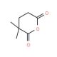 2,2-Dimethylglutaric anhydride (CAS 2938-48-9) - chemical structure image