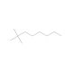 2,2-Dimethyloctane (CAS 15869-87-1) - chemical structure image