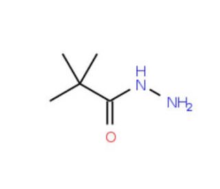 2,2-dimethylpropanohydrazide (CAS 42826-42-6) - chemical structure image