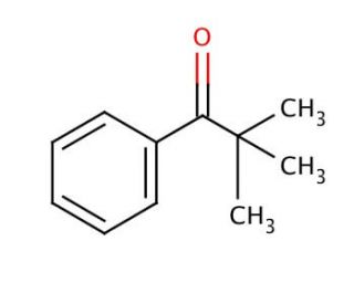2,2-Dimethylpropiophenone (CAS 938-16-9) - chemical structure image