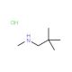 (2,2-dimethylpropyl)(methyl)amine hydrochloride - chemical structure image