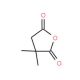 2,2-Dimethylsuccinic anhydride (CAS 17347-61-4) - chemical structure image
