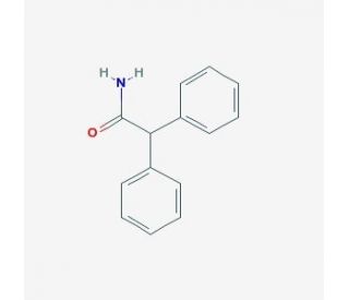 2,2-Diphenylacetamide (CAS 4695-13-0) - chemical structure image