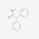 2,2-Diphenylacetamide (CAS 4695-13-0) - chemical structure image