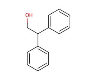 2,2-Diphenylethanol (CAS 1883-32-5) - chemical structure image