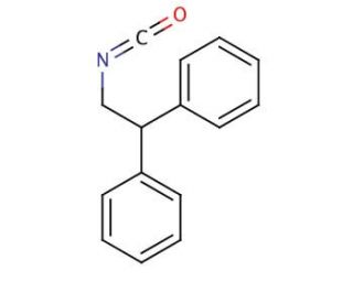 2,2-Diphenylethyl isocyanate (CAS 58749-50-1) - chemical structure image