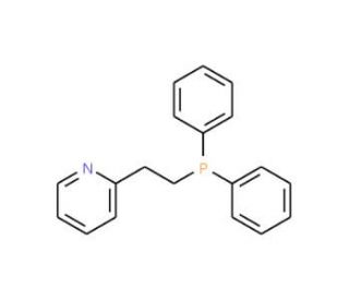 2-(2-(Diphenylphosphino)ethyl)pyridine (CAS 10150-27-3) - chemical structure image