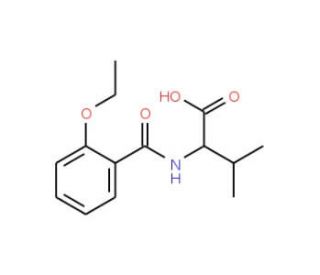 2-(2-Ethoxy-benzoylamino)-3-methyl-butyric acid - chemical structure image
