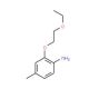 2-(2-Ethoxyethoxy)-4-methylaniline - chemical structure image