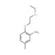 2-(2-Ethoxyethoxy)-5-methylaniline - chemical structure image