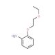 2-(2-Ethoxyethoxy)aniline (CAS 3062-48-4) - chemical structure image